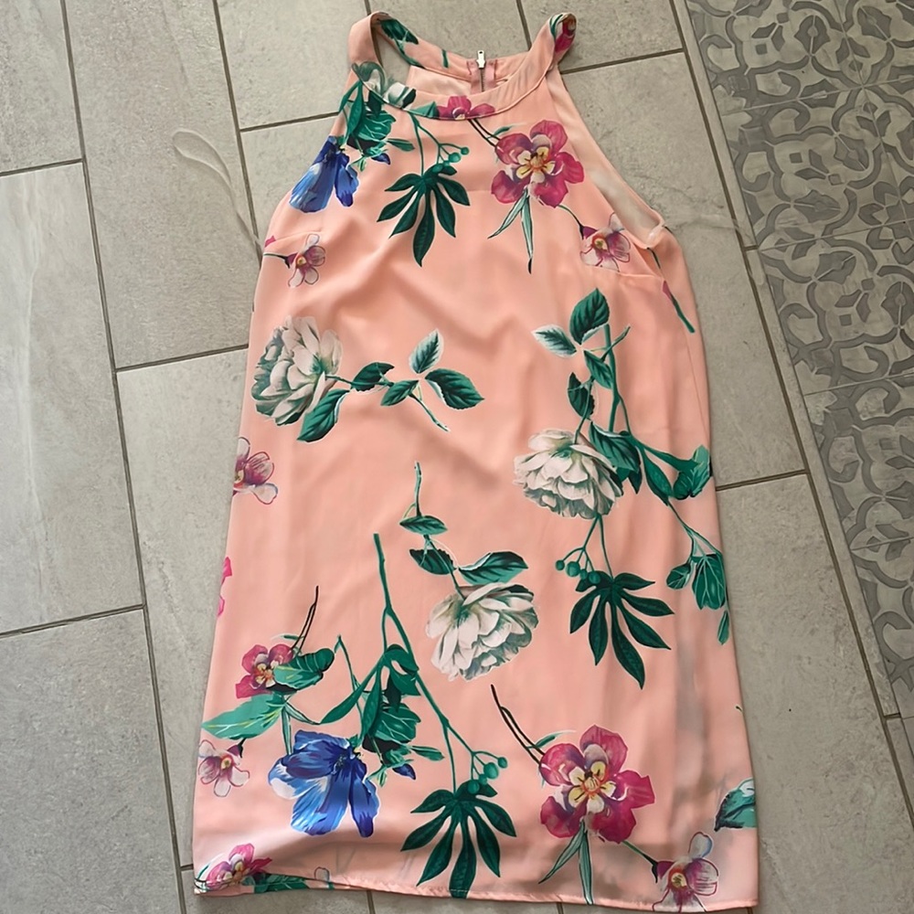 Boutique high neck dress